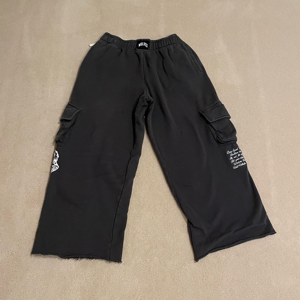 Durst Cargo Sweats: Wolf Gray (Read Description!)